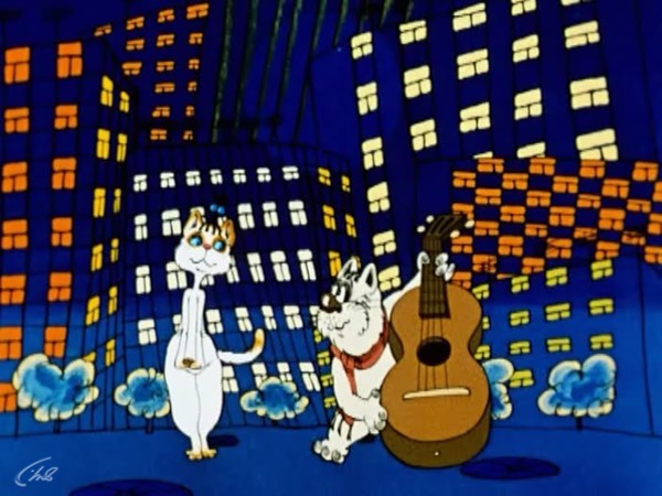 Кот, который умел петь (2)