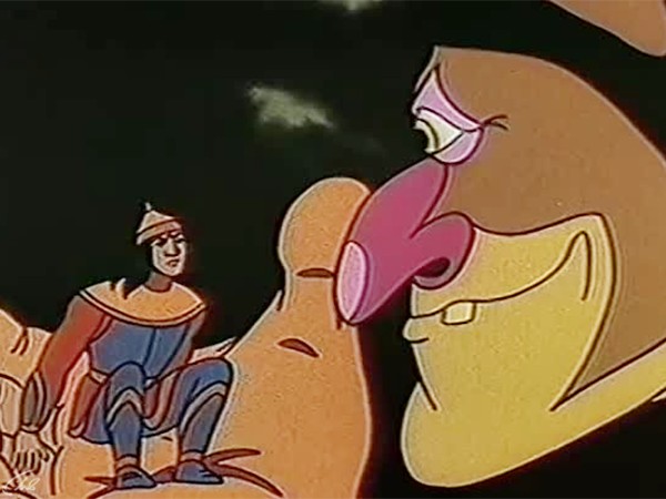 Сын камня и Великан