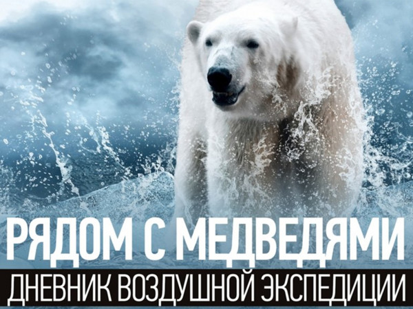 Рядом с медведями. Дневник воздушной экспедиции