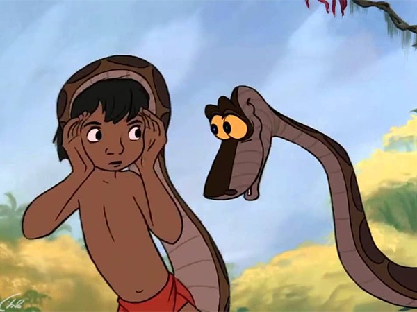 Книга джунглей