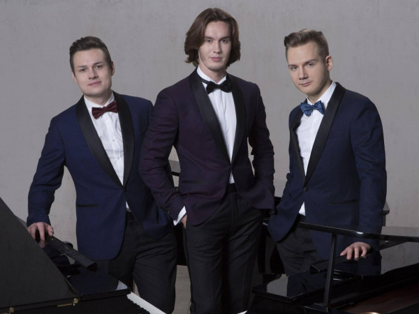 Концерт Bel Suono. Магия трех роялей