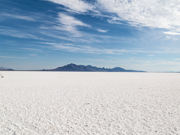 В плену соляной пустыни