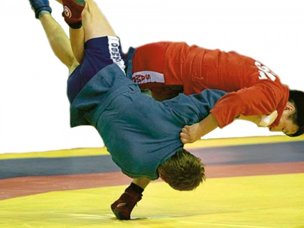 Чемпионат мира по боевому самбо и MMA