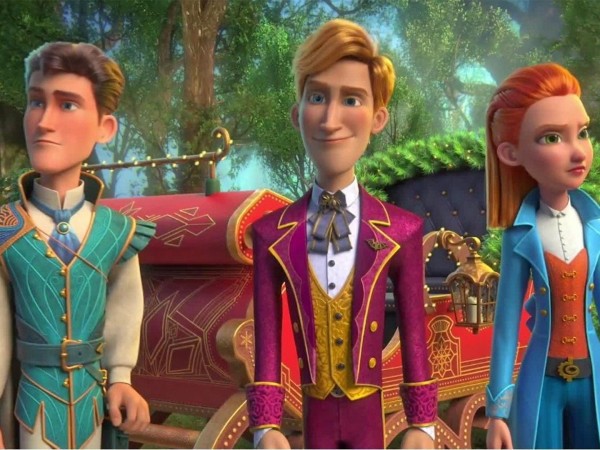 Премьера! Ганзель и Гретель: Миссия Спящая красавица