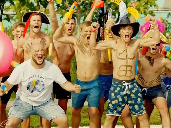 Женщины против мужчин: Крымские каникулы (4)