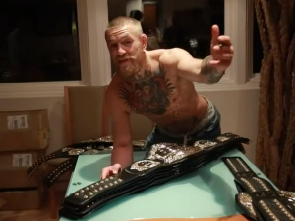 Конор МакГрегор. Ирландец