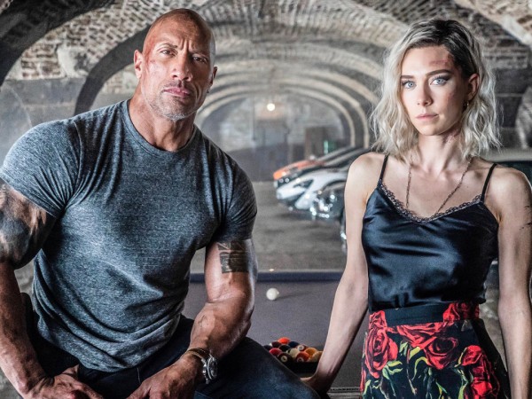 Форсаж: Хоббс и Шоу (2)