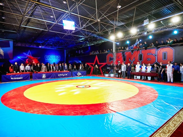 Самбо. Чемпионат мира. Трансляция из Киргизии