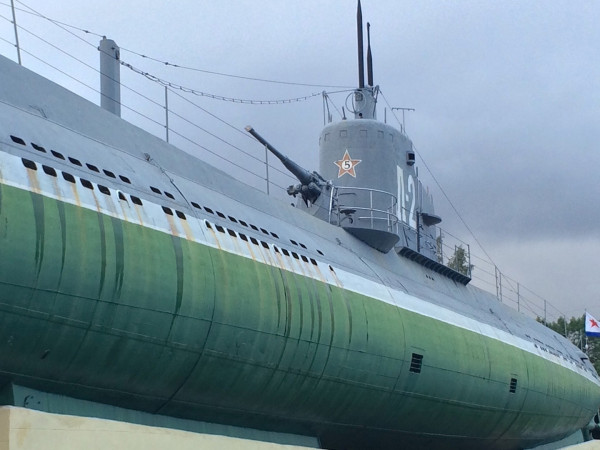 Подводная лодка Б-396