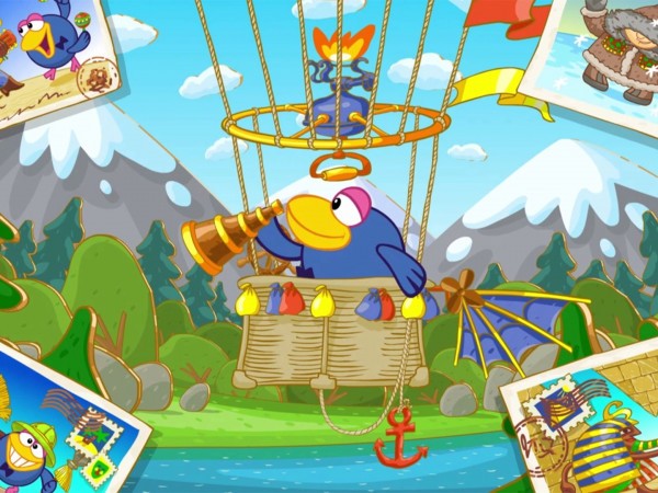 Смешарики. Азбука дружбы народов