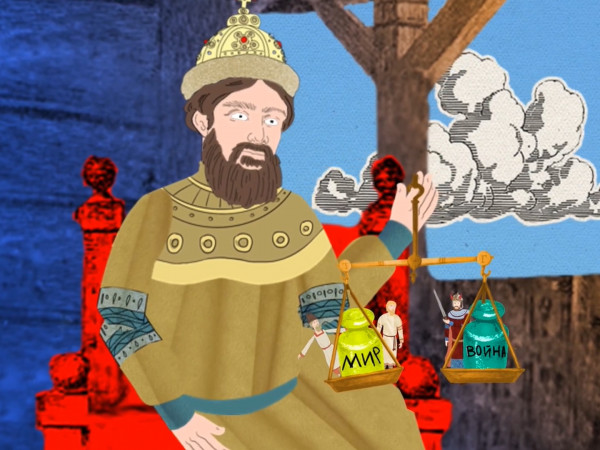 XI-XII века. Владимир Мономах. Внутри семейной вражды