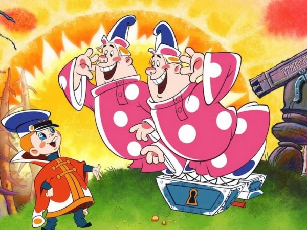 Ивашка из дворца пионеров. Вовка в тридевятом царстве. Самый маленький гном