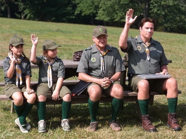 Так себе каникулы