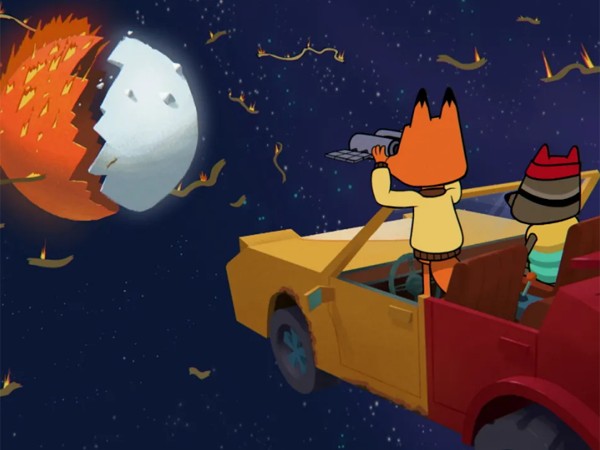 Лекс и Плу. Космические таксисты (5)