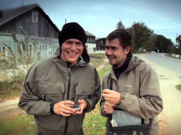 Рыбалка за рулём (2)