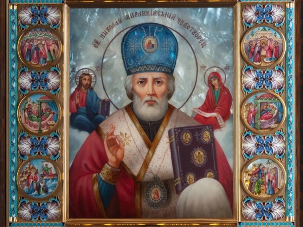 Канон Николаю Чудотворцу