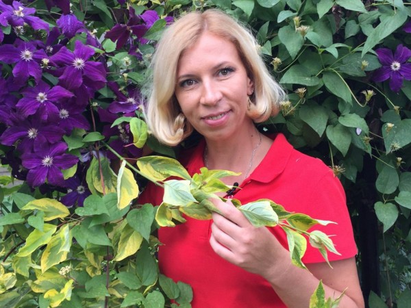 Дачные радости с Мариной Рыкалиной (2)