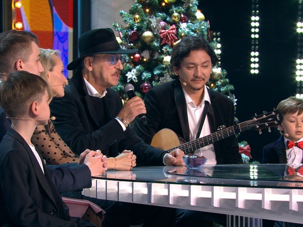 Премьера. Поем на кухне всей страной. Новогодний выпуск