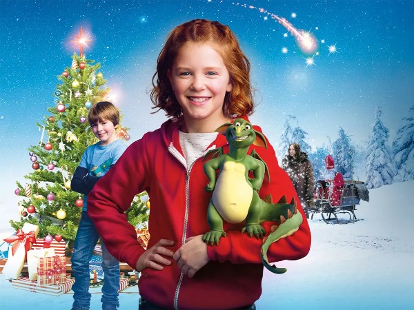 Впервые на СТС! Ведьма Лилли и заколдованное рождество