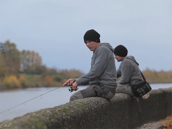 Рыбалка за рулем