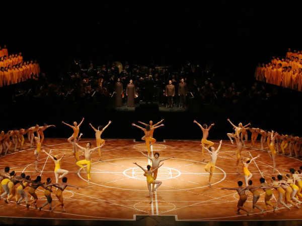 М, Хореография: Морис Бежар - Токийский балет (2)