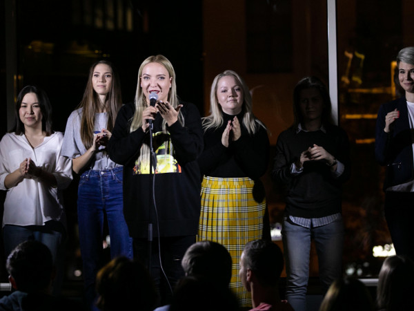 Женский Стендап. Дайджест (2)