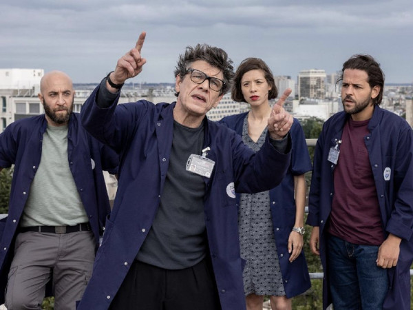 Полиция Парижа: Особый отдел