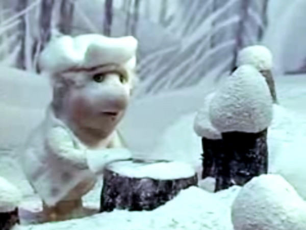 А снег идет.... Подарёнка