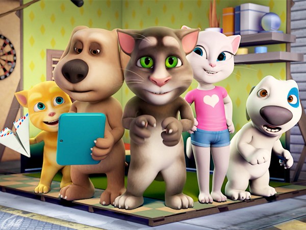 Говорящий Том