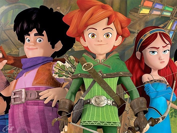 Робин Гуд. Проказник из Шервуда