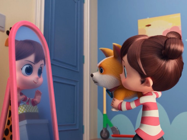 Корги по имени Моко. Волшебный мир снов