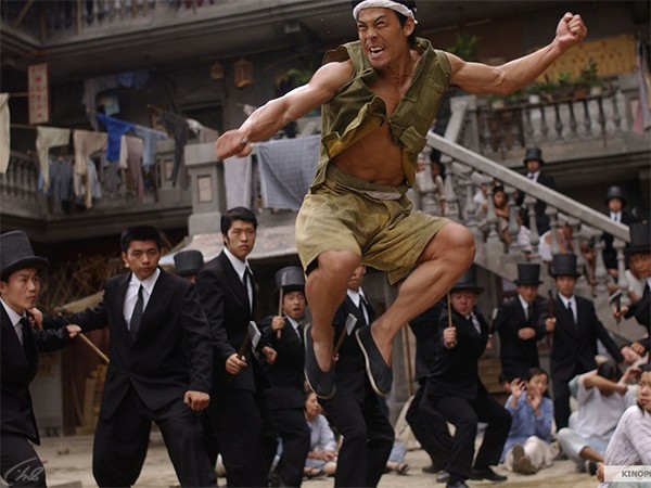 Разборки в стиле Кунг-фу