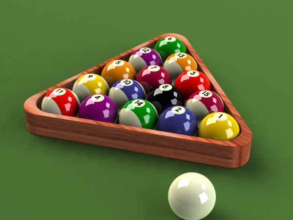 Бильярд. XIX Кубок Кремля. Пул 10. Мужчины