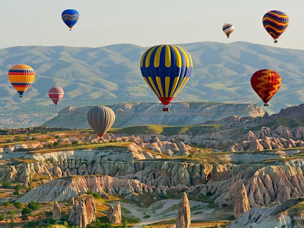 Каппадокия, Турция