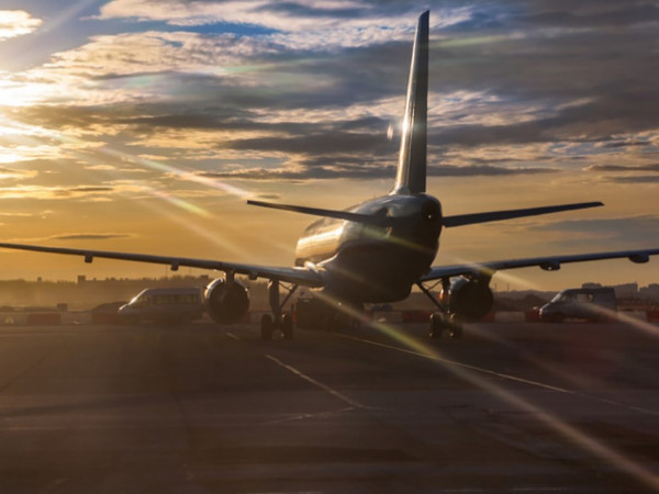 Взлётная полоса. Аэропорты России. #Владикавказ