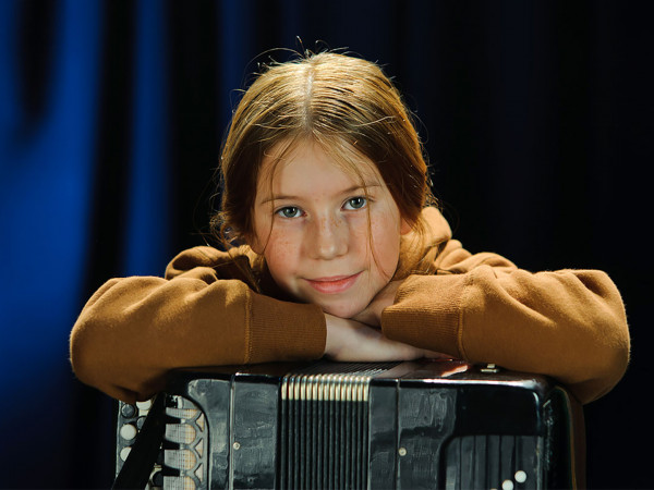 Дочь баяниста