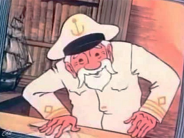 Рассказы старого моряка