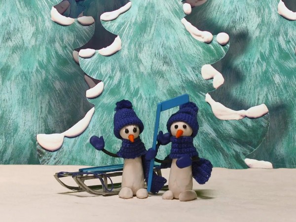 Снеговичок