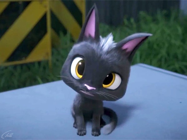 Жил-был кот