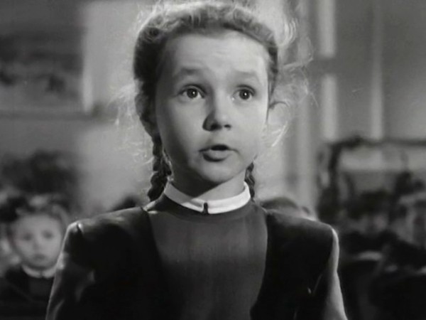 Первоклассница