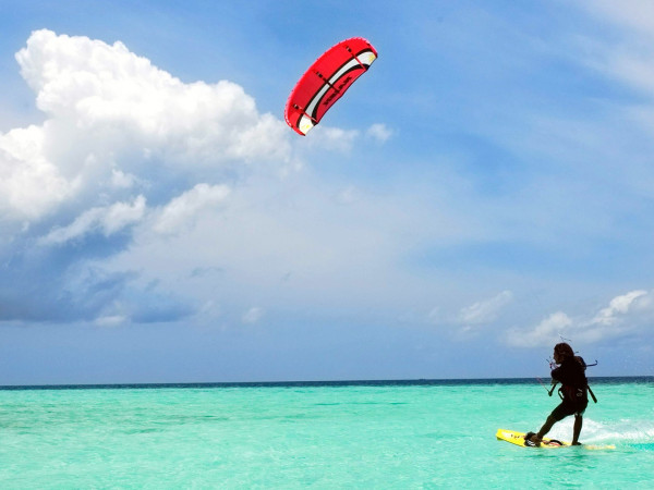 Чемпионат мира по кайтсерфингу. этап 3. ОАЭ