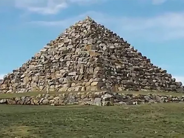 Египетские пирамиды в Австралии