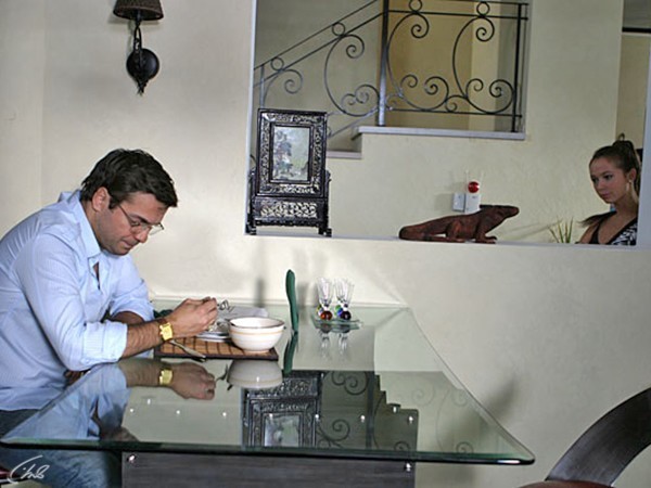 Принцесса и нищенка (5)