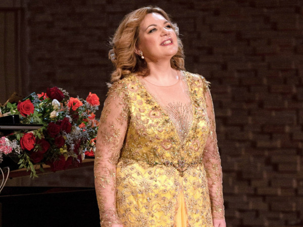 Екатерина Семенчук. Анатолий Кузнецов, фортепиано. Русские романсы. Концертный зал имени П.И.Чайковского