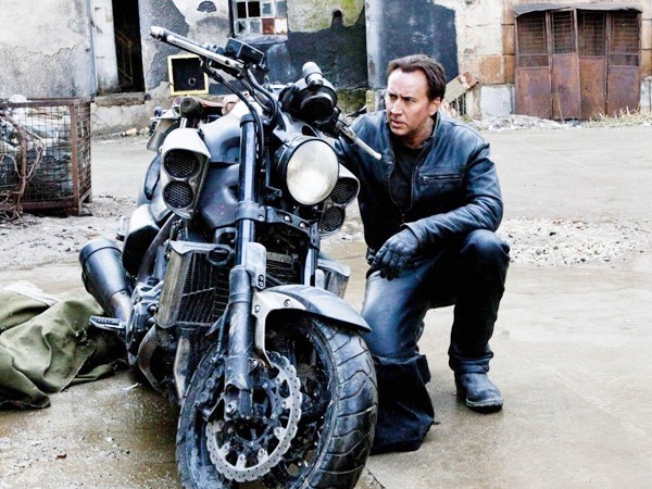 Призрачный гонщик-2