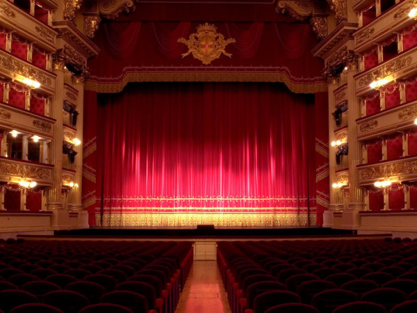 Опера-сказка Гензель и Гретель. Композитор Энгельберт Хумпердинк. Дрезденская саксонская государственная опера