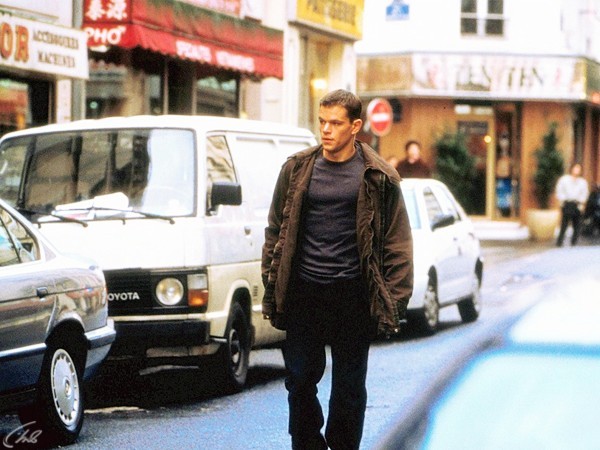 Идентификация Борна (2)