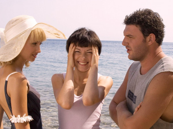 Маша и море