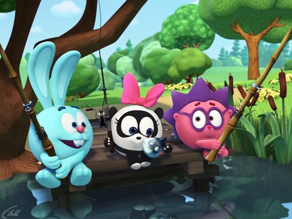 Смешарики. Новые приключения