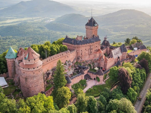 Легендарные замки